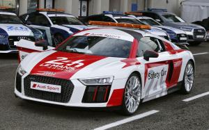 Audi R8 V10 Plus 24 Hours of Le Mans Safety Car 2016 года